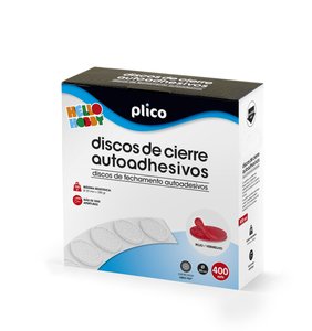 DISCOS CIERRE ADHE.PLICO 20 Ø 400 ROJO