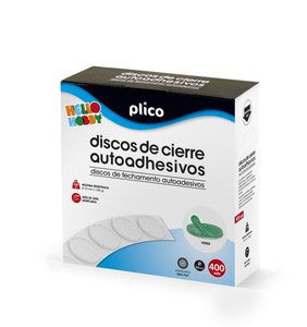 DISCOS CIERRE ADHE.PLICO 20 Ø 400 VERDE