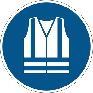 MARCAJE SEGURIDAD DURABLE CHALEC.SEGURID