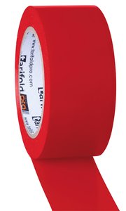 MARCAJE SEGURIDAD TARIFOLD 33mx5cm ROJO