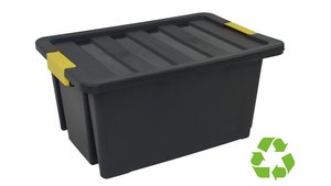 CAJA ALMACENAMIENTO A.2000 55L PP RECICL