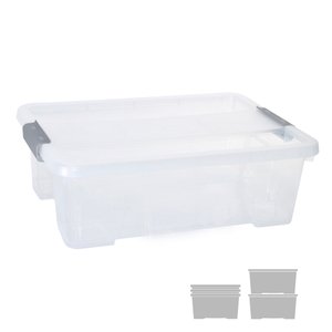 CAJA ALMACENAMIENTO A.2000 10L PP TRANS.