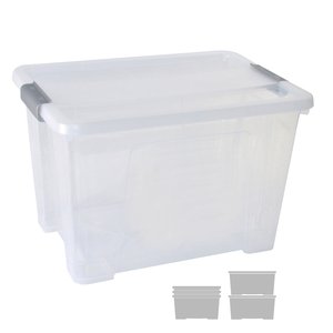 CAJA ALMACENAMIENTO A.2000 20L PP TRANS.