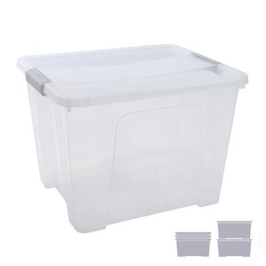 CAJA ALMACENAMIENTO A.2000 32L PP TRANS.