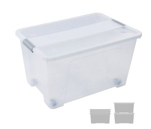 CAJA ALMACENAMIENTO A.2000 52L PP TRANS.