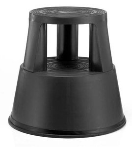 TABURETE TWINCO TWIN LIFT 2 PELD. NEGRO