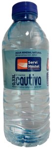 AGUA MINERAL NATURAL SERVIHOST 330ml