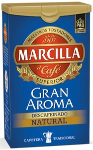 CAFE MARCILLA NATURAL DESCAF. 200GR