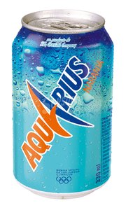 REFRESCO AQUARIUS NARANJA LATA 330ml