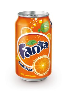 REFRESCO FANTA NARANJA LATA 330ml