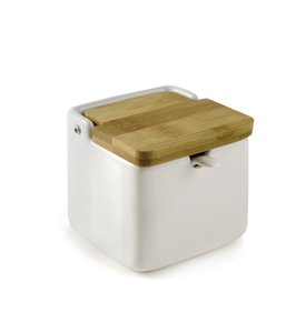 AZUCARERO IBILI CERAMICA BLANCO