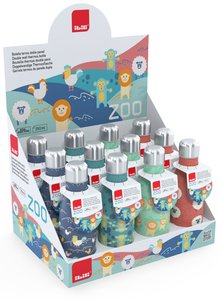 BOTELLA TERMO ACERO INOX 350ml ZOO E.12