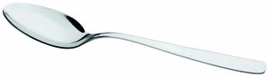 CUCHARA MESA ACERO INOX PLATA