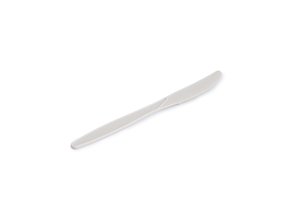 CUCHILLO MAIZ BIODEGRAD. BLANCO P/50