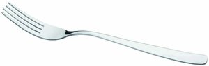 TENEDOR LACOR ACERO INOX PLATA
