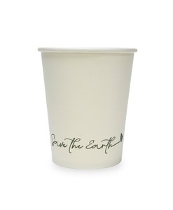 VASOS CARTON BLANCO 240 ml BOLSA DE 50