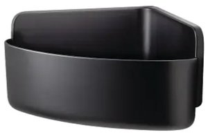 CESTA DUCHA TESA LAVAA MED.ESQ. NEGRA