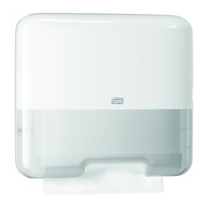TOALLERO TORK MINI PLASTICO BLANCO