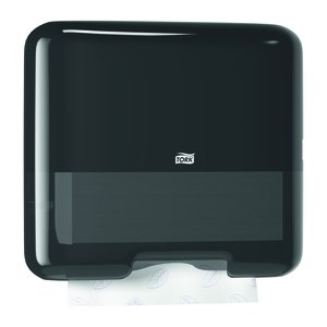 TOALLERO TORK MINI PLASTICO NEGRO