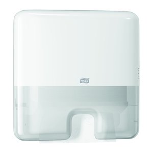 TOALLERO TORK MINI PLASTICO BLANCO