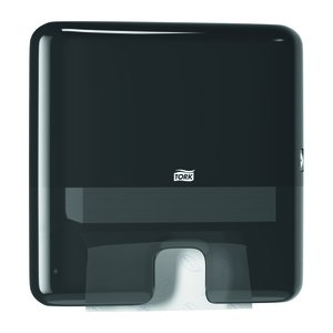 TOALLERO TORK MINI PLASTICO NEGRO