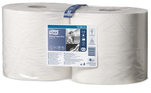 BOBINA DE PAPEL MECHA TORK 2 CAPAS 255 M