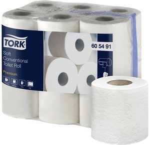 PAPEL HIGIENICO DOM. TORK 2 CAPAS 22,9 M