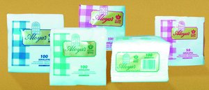 SERVILLETA PAPEL ALOYA´S 30x30 PAQ.100