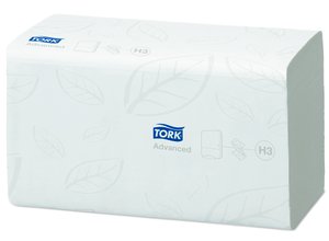 TOALLA SECAMANOS TORK PLEGADA PAQ.250