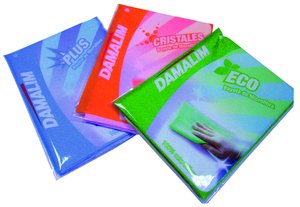 BAYETA MICROFIBRA ECO 40x40 VERDE