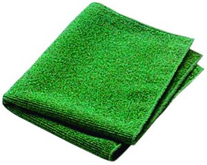 GAMUZA MICROTUFF 38x38 VERDE