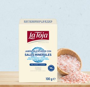 JABON MANOS LA TOJA 100 GRS