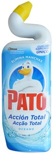 LIMPIADOR PATO AZUL INODORO 750ml