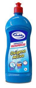 LIMPIAHOGAR CHUBB OXIGENO ACTIVO 1 LITRO