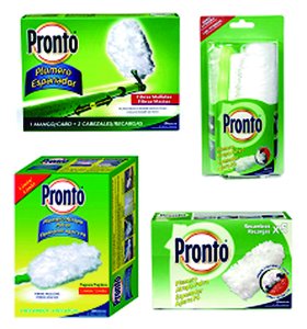 RECAMBIO PLUMERO PRONTO ATRAPAPOLVO 5UD.