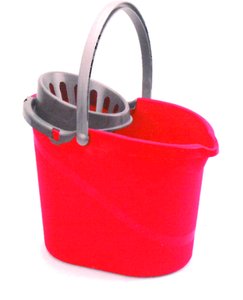 CUBO OVALADO C/ESCURRIDOR 15 L.