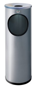 PAPEL.CENICERO CILINDRO METAL B-10 9006