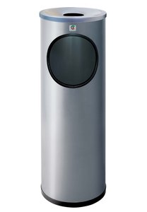 PAPEL.CENICERO CILINDRO METAL B-10 GF