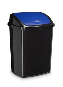 PAPELERA PLASTICO CEP BASC. 50L AZUL