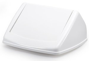 TAPA PARA CUBO DURABIN FLIP BLANCO