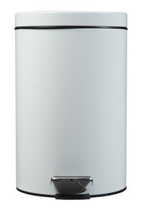 PAPELERA PL. CEP C/TAPA PEDAL 14L GRIS