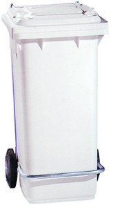 CONTENEDOR PROFESIONAL 120 L. BLANCO