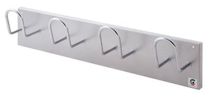 [H-14 9006] PERCHERO CILINDRO PARED 4 COLGADORES 900