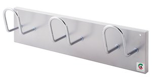 [H-13 9006] PERCHERO CILINDRO PARED 3 COLGADORES 900