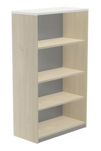 [1055AA04V24] ARMARIO ROCADA ABIERTO 156x90 HAYA/BLANC