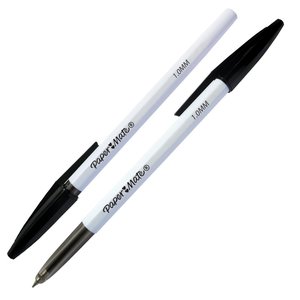 [2084379] BOLIGRAFO PAPER MATE 045 CAP NEGR