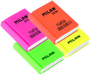 [CPM2036] GOMA BORRAR MILAN 2036 LIBRO (ud.)