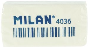 [CNM4036] GOMA BORRAR MILAN 4036 RECTANG. (ud.)