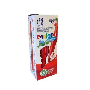[40130/03] ROTUL.CARIOCA JUMBO UNIC. ROJO