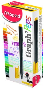 [749115] ROTUL.MAPED GRAPH PEPS SUNNY YELLOW